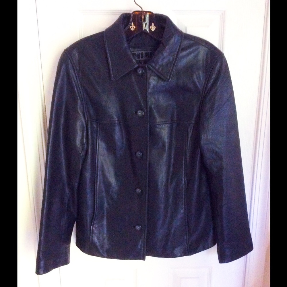 Leather Jacket - image 1